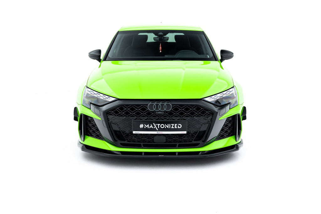 Front lip V.1 Audi RS3 Sportback 8Y Facelift