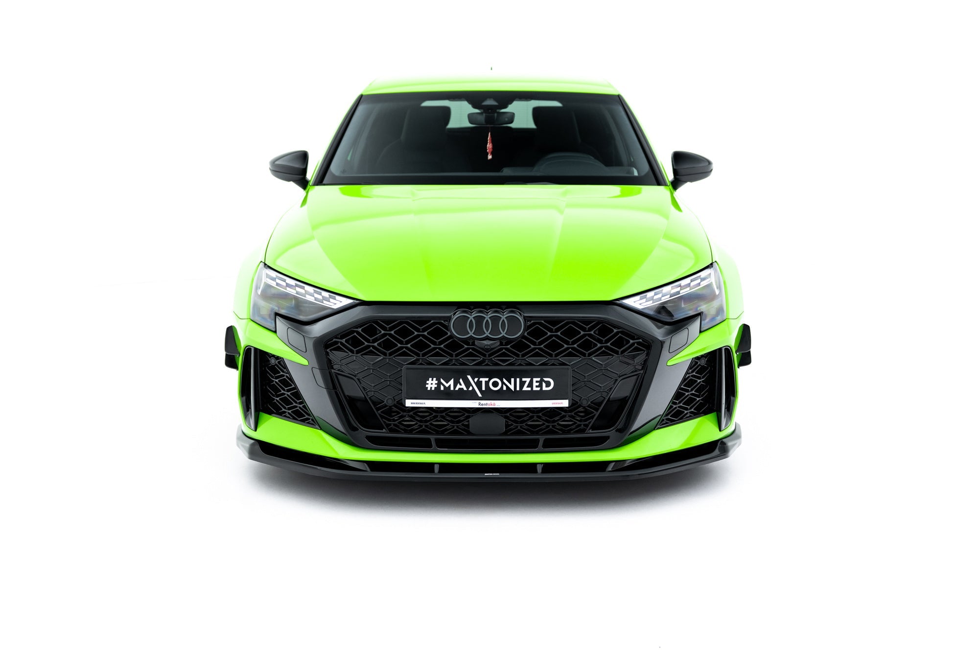 Lip delantero V.1 Audi RS3 Sportback 8Y Facelift