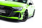 Front lip V.1 Audi RS3 Sportback 8Y Facelift