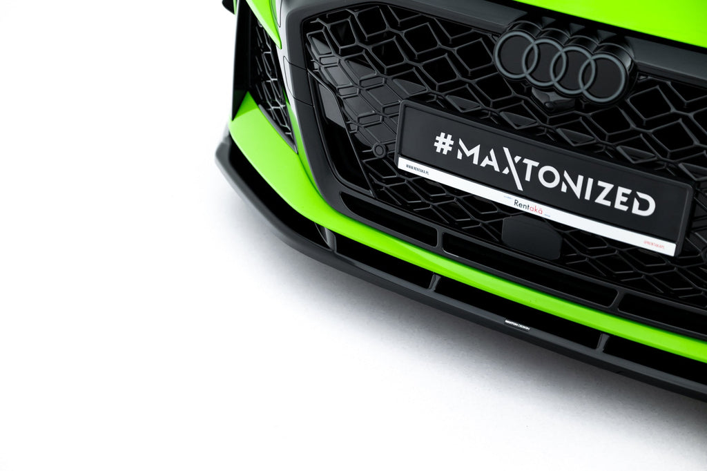 Front lip V.1 Audi RS3 Sportback 8Y Facelift