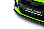 Front lip V.1 Audi RS3 Sportback 8Y Facelift