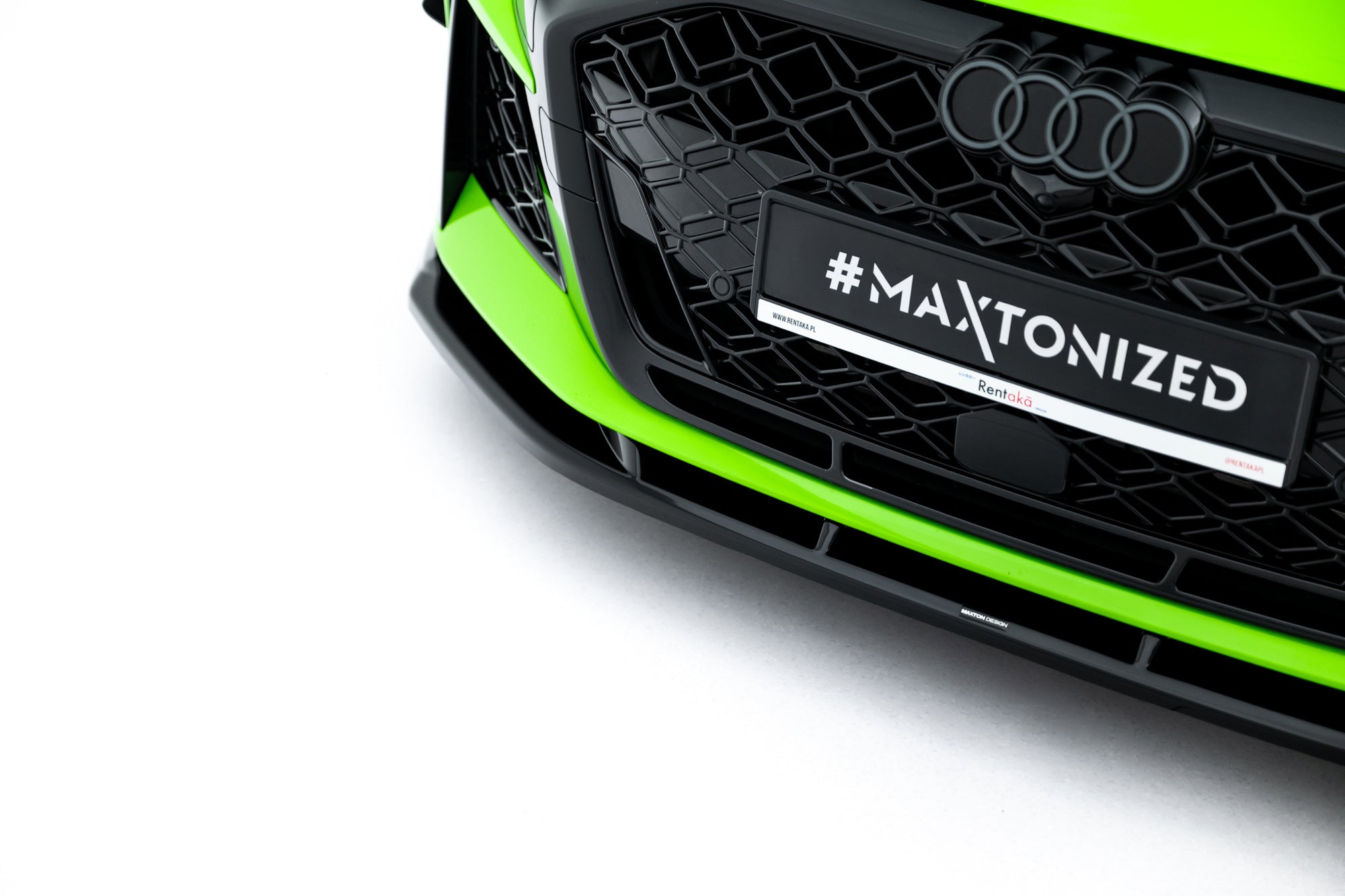 Lip delantero V.1 Audi RS3 Sportback 8Y Facelift