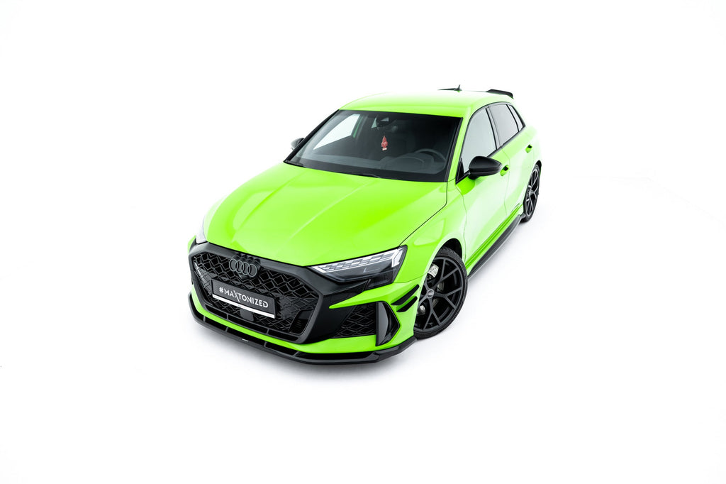 Front lip V.1 Audi RS3 Sportback 8Y Facelift