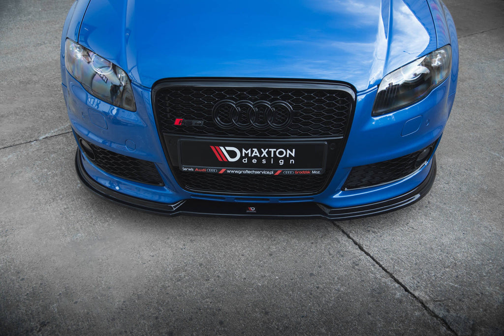 Lip delantero V.1 Audi RS4 B7