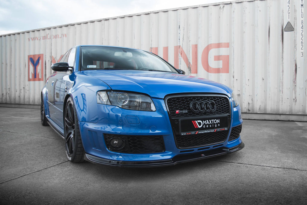 Lip delantero V.1 Audi RS4 B7