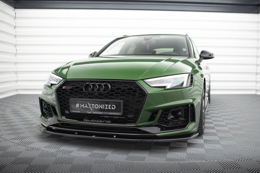 Front lip V.1 Audi RS4 Avant B9