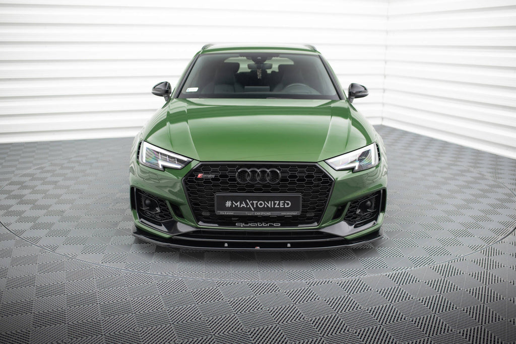 Front lip V.1 Audi RS4 Avant B9