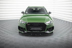Front lip V.1 Audi RS4 Avant B9