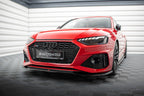 Front lip V.1 Audi RS4 B9 Facelift