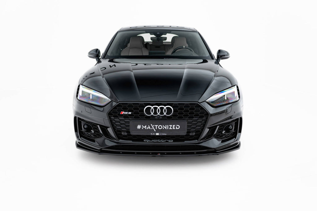 Front lip V.1 Audi RS5 Coupe / Sportback F5