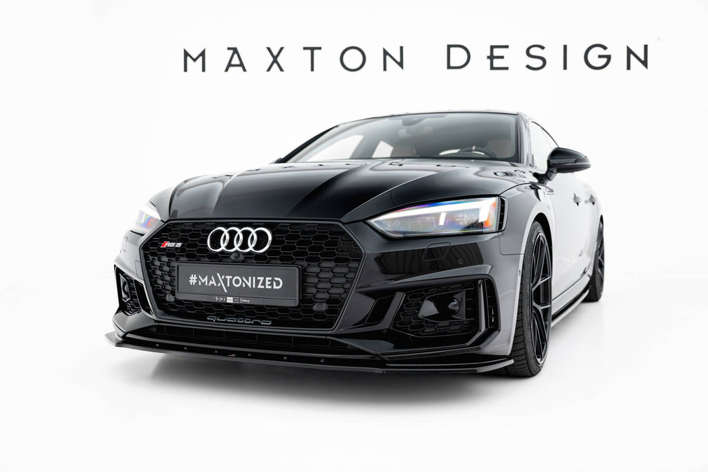 Front lip V.1 Audi RS5 Coupe / Sportback F5