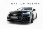 Front lip V.1 Audi RS5 Coupe / Sportback F5