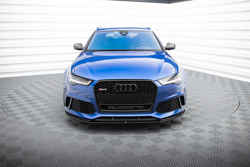 Front Lip V.1 Audi RS6 C7 / C7 Facelift Avant