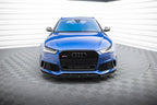 Front Lip V.1 Audi RS6 C7 / C7 Facelift Avant