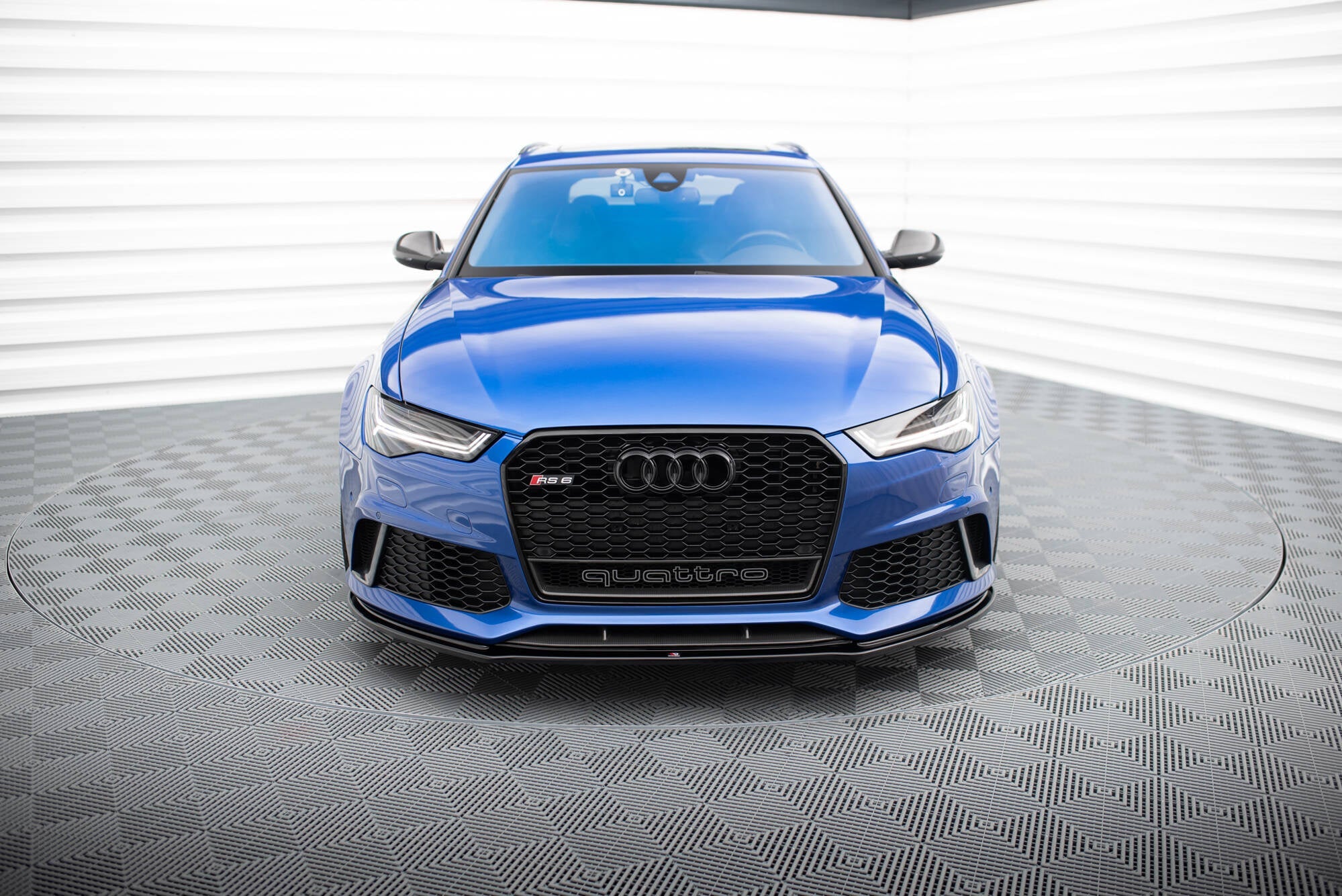 Lip delantero V.1 Audi RS6 C7 / C7 Facelift Avant