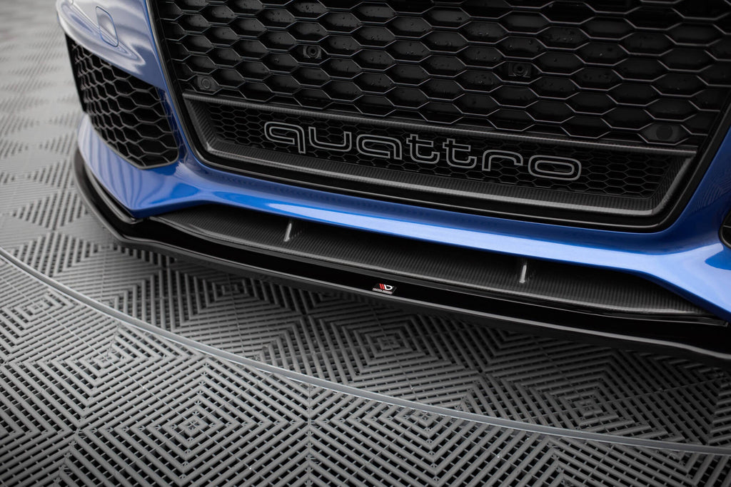 Front Lip V.1 Audi RS6 C7 / C7 Facelift Avant