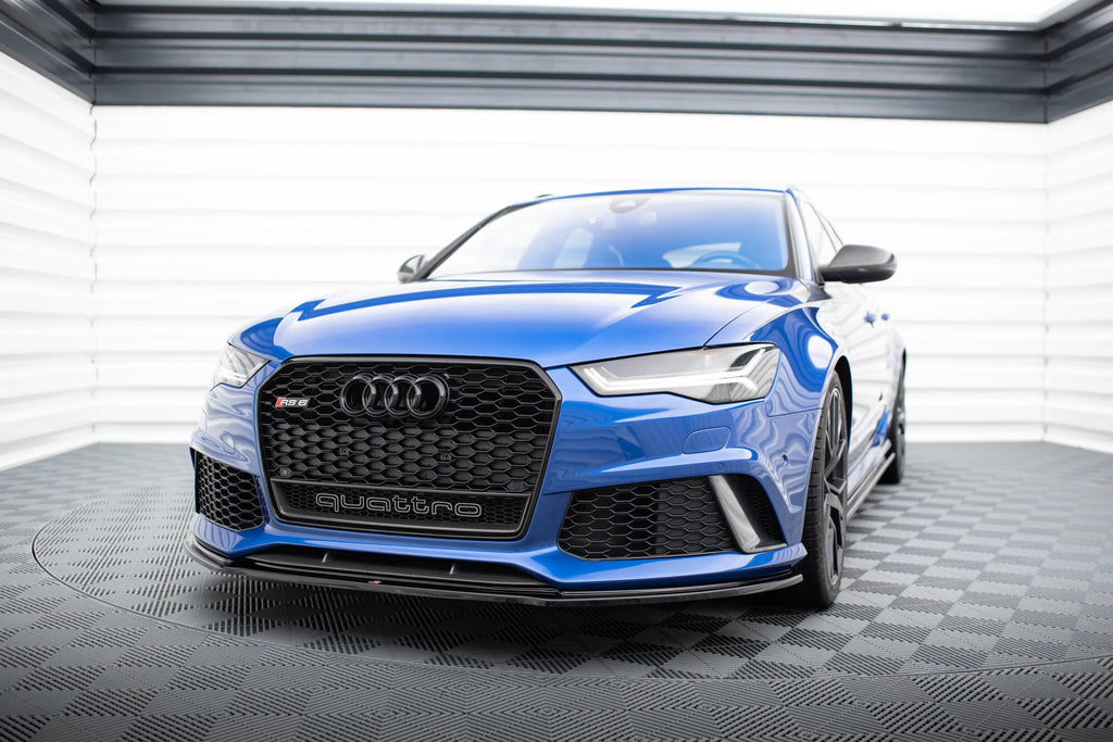 Front Lip V.1 Audi RS6 C7 / C7 Facelift Avant