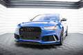 Lip delantero V.1 Audi RS6 C7 / C7 Facelift Avant