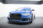 Front Lip V.1 Audi RS6 C7 / C7 Facelift Avant