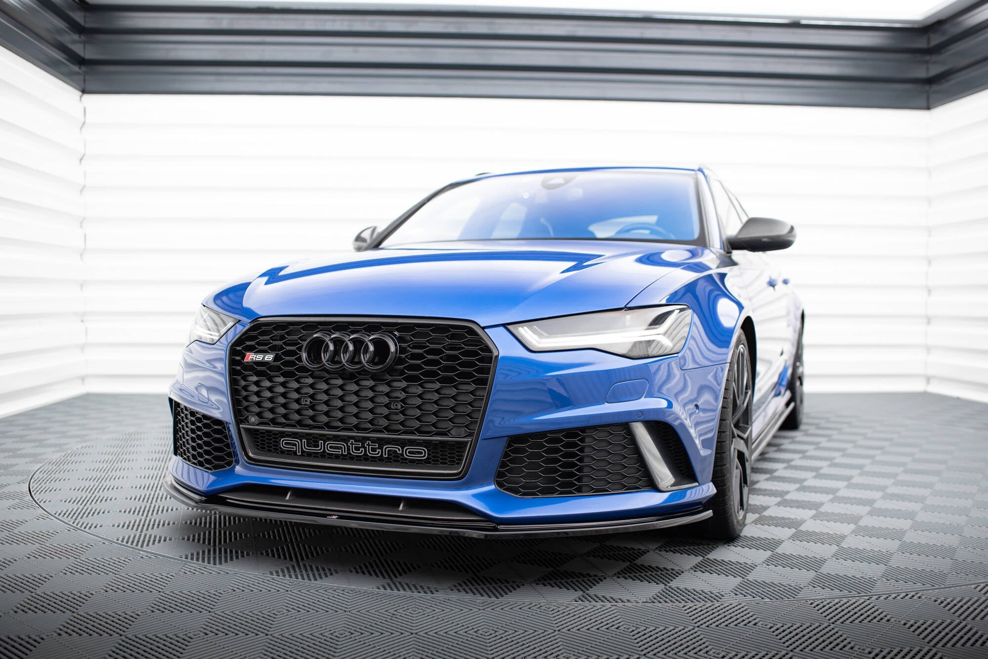 Lip delantero V.1 Audi RS6 C7 / C7 Facelift Avant