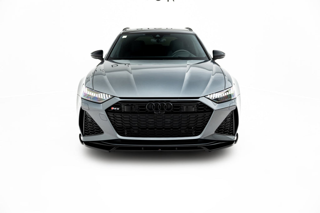 Lip delantero V.1 Audi RS6 C8 / C8 Facelift