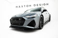 Lip delantero V.1 Audi RS6 C8 / C8 Facelift