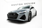 Lip delantero V.1 Audi RS6 C8 / C8 Facelift