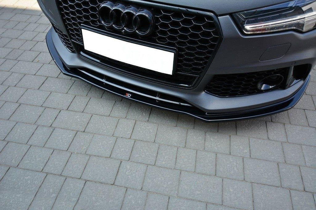 Lip delantero V.1 Audi RS7 C7
