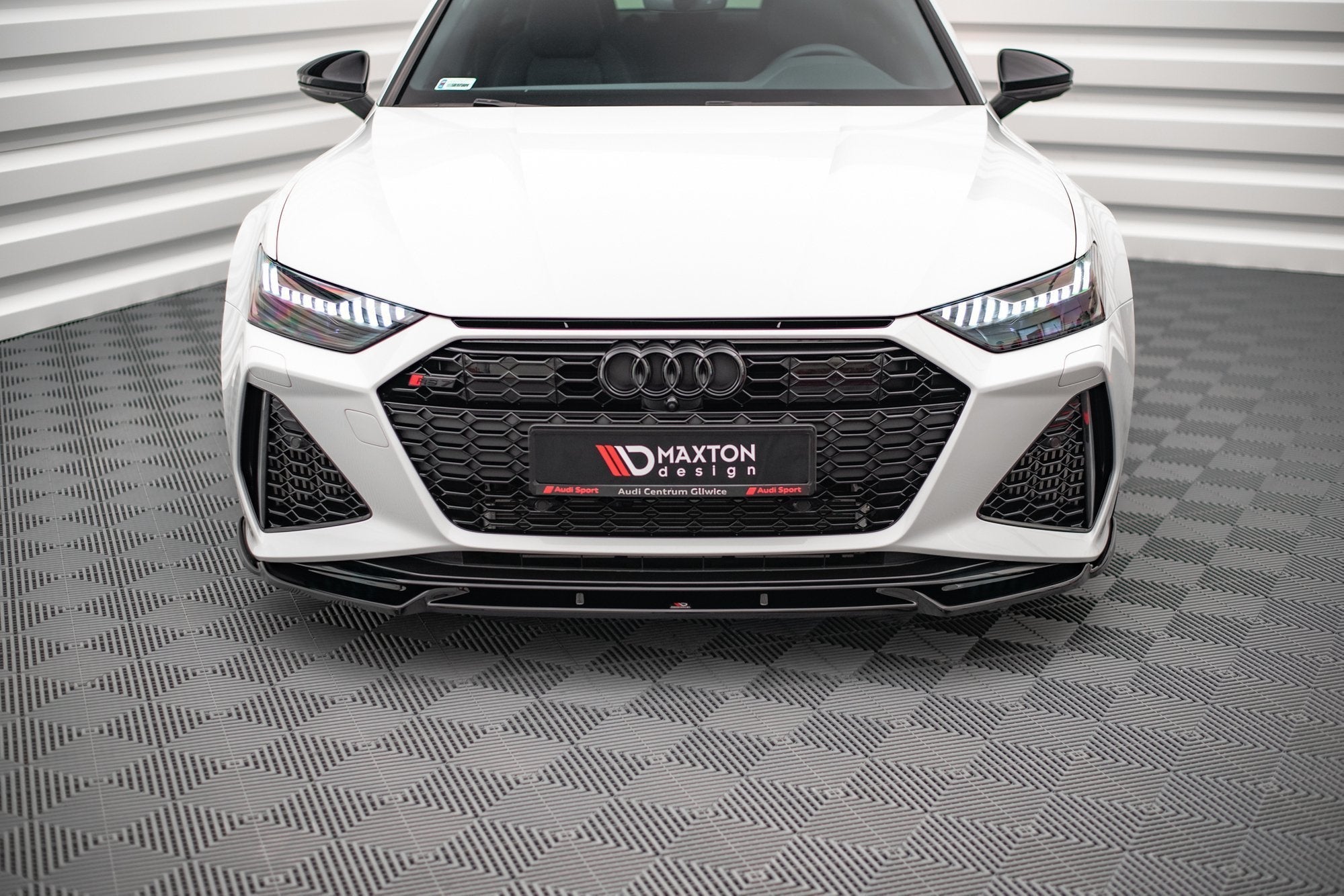 Lip delantero V.1 Audi RS7 C8