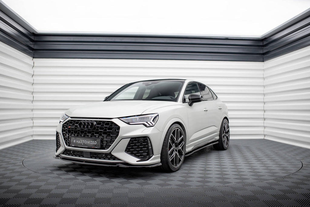Lip delantero V.1 Audi RSQ3 Sportback / SUV F3