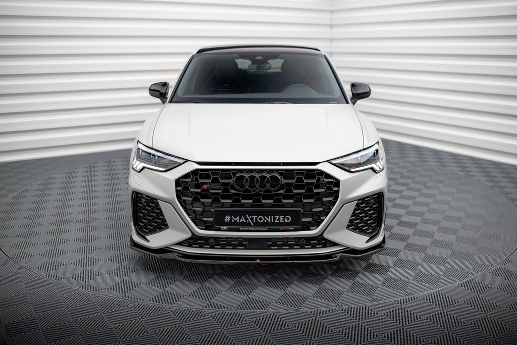 Lip delantero V.1 Audi RSQ3 Sportback / SUV F3