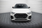 Lip delantero V.1 Audi RSQ3 Sportback / SUV F3