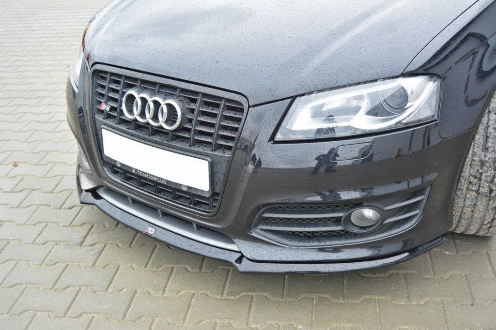 Lip delantero V.1 Audi S3 8P Facelift