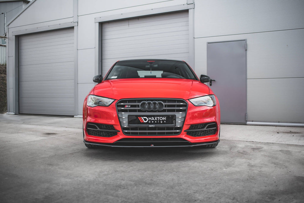 Lip delantero V.1 Audi S3 / A3 S-Line 8V Berlina / Sedán / Cabrio
