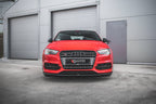Lip delantero V.1 Audi S3 / A3 S-Line 8V Berlina / Sedán / Cabrio