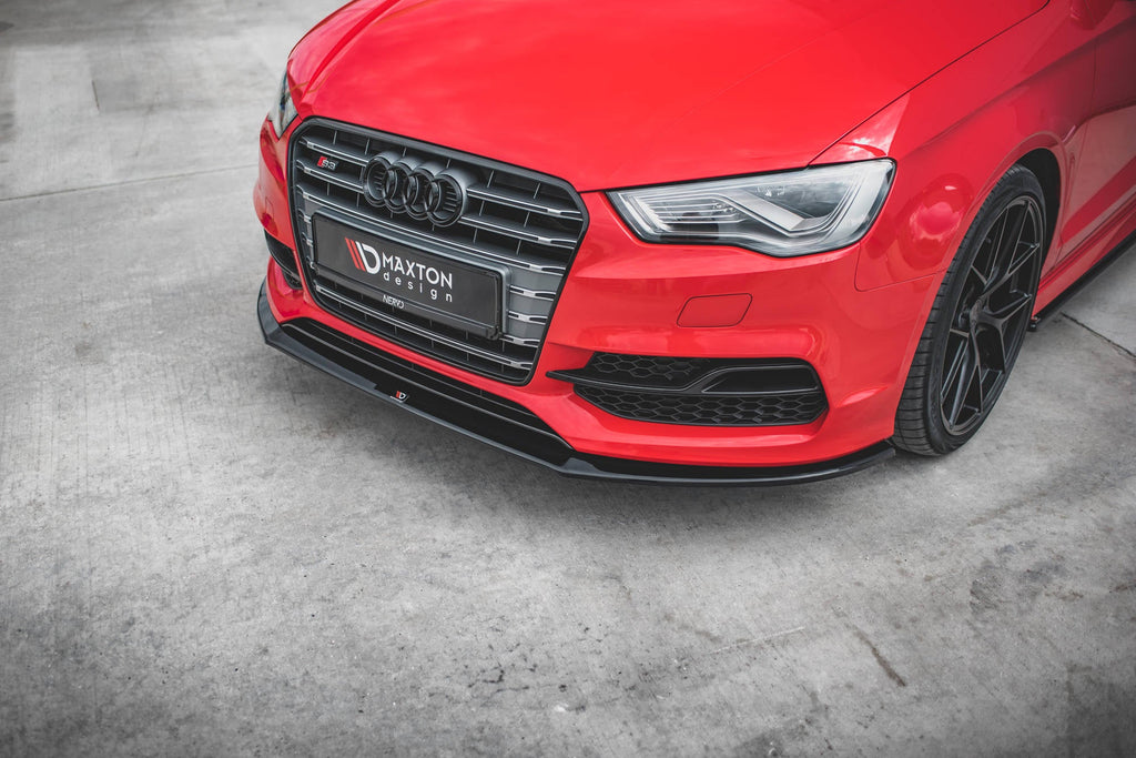 Lip delantero V.1 Audi S3 / A3 S-Line 8V Berlina / Sedán / Cabrio