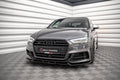 Lip delantero V.1 Audi S3 / A3 S-Line Sportback 8V Facelift