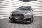 Front lip V.1 Audi S3 / A3 S-Line Sportback 8V Facelift