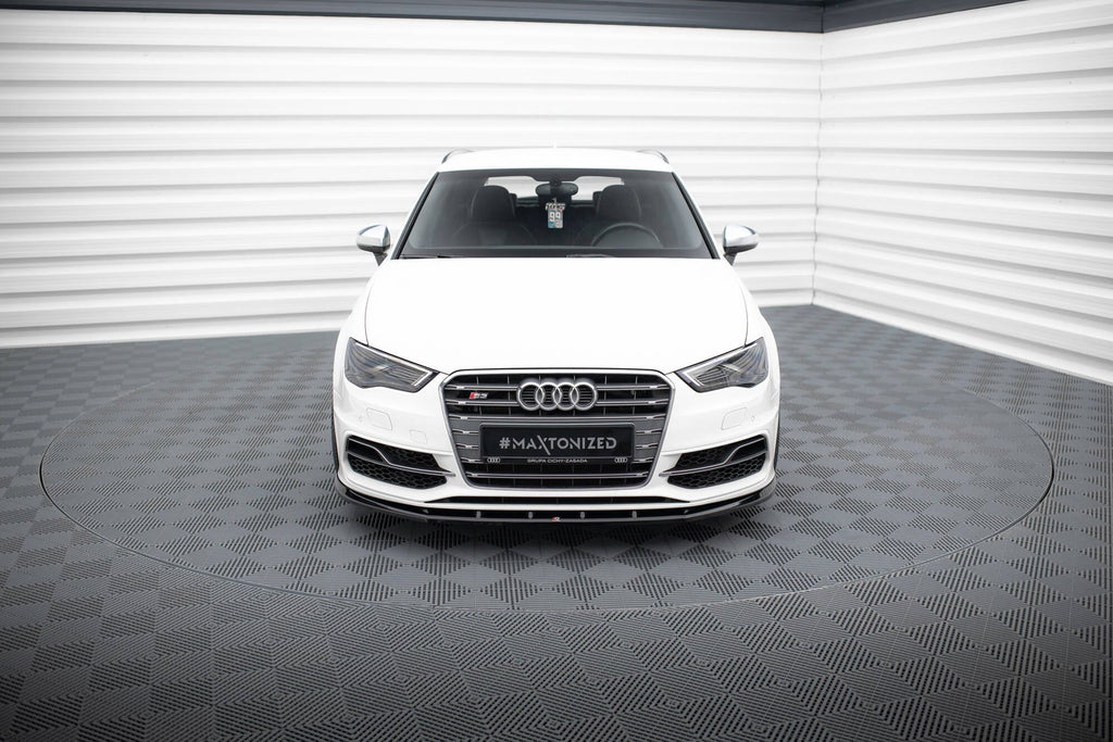 Front Lip V.1 Audi S3 / A3 S-Line Sportback / Hatchback 8V