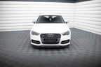 Front Lip V.1 Audi S3 / A3 S-Line Sportback / Hatchback 8V