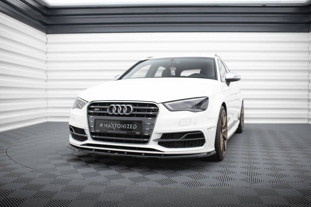 Front Lip V.1 Audi S3 / A3 S-Line Sportback / Hatchback 8V