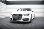 Front Lip V.1 Audi S3 / A3 S-Line Sportback / Hatchback 8V