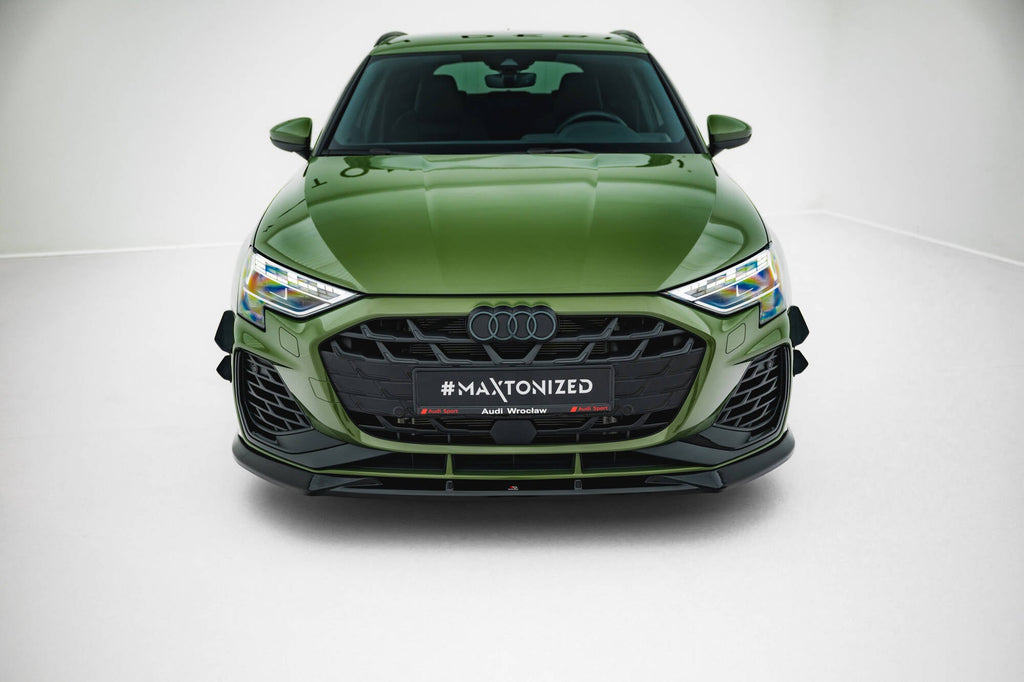 Lip delantero V.1 Audi S3 Sportback / A3 S-line Sportback 8Y Facelift