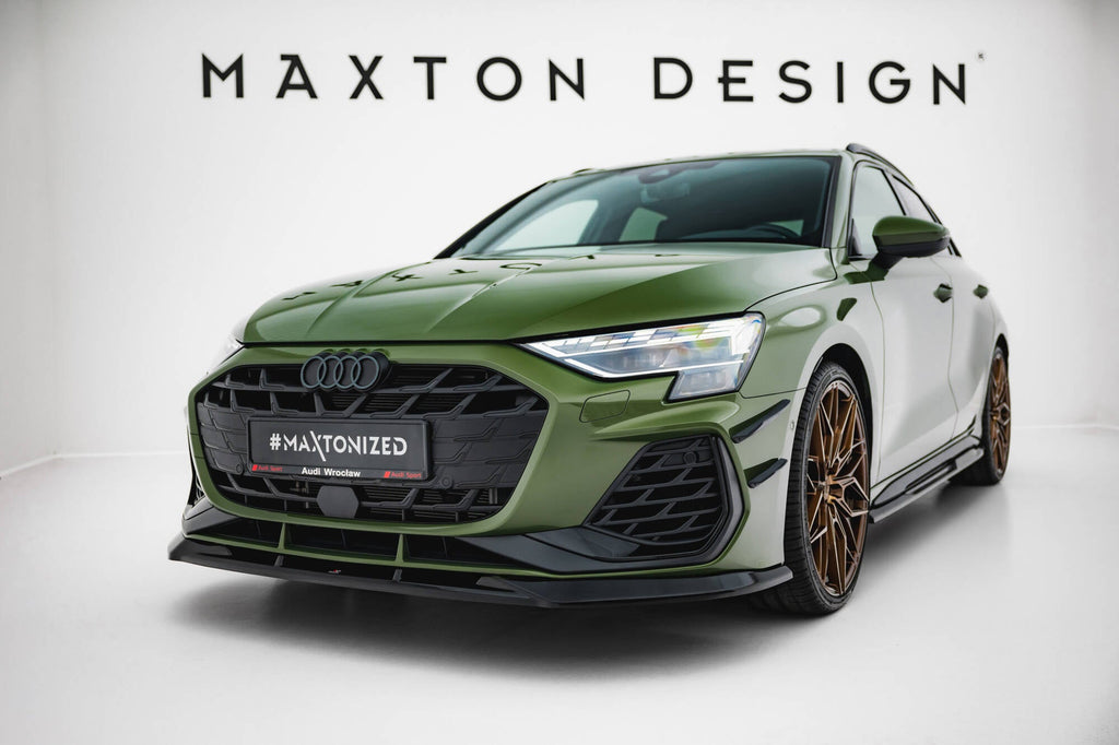 Lip delantero V.1 Audi S3 Sportback / A3 S-line Sportback 8Y Facelift