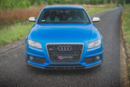 Front Lip V.1 Audi S4 / A4 S-Line B8