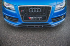Front Lip V.1 Audi S4 / A4 S-Line B8