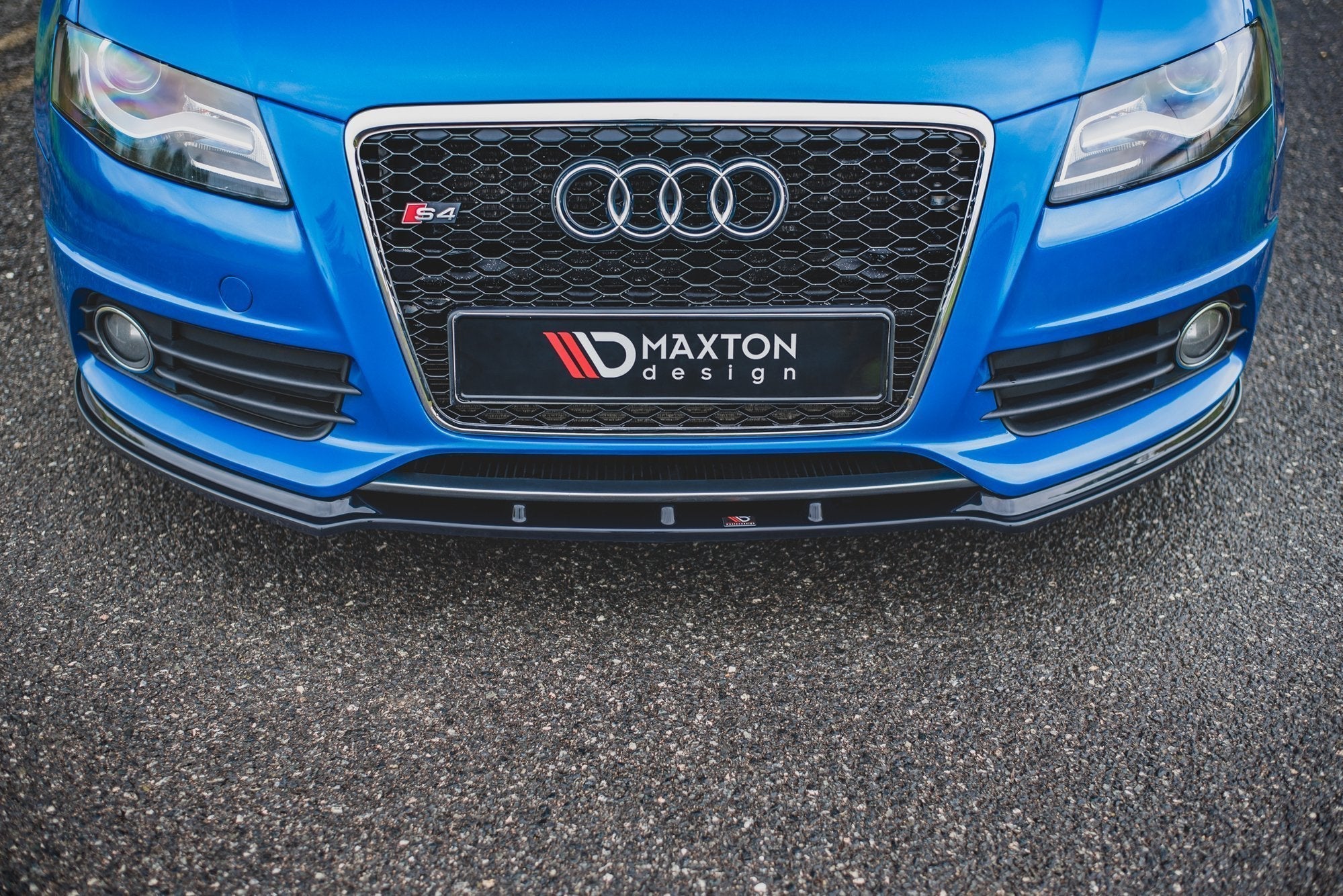 Lip delantero V.1 Audi S4 / A4 S-Line B8