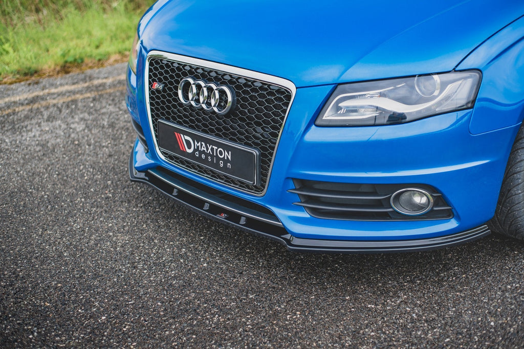 Front Lip V.1 Audi S4 / A4 S-Line B8