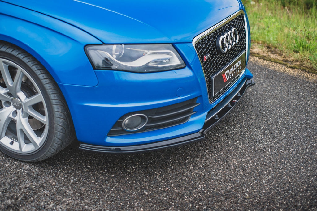Front Lip V.1 Audi S4 / A4 S-Line B8