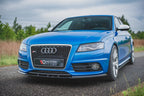 Front Lip V.1 Audi S4 / A4 S-Line B8